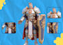 design stylized 3d character models with rigging for unity, unreal engine, games